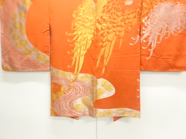 Japanese Kimono / Antique / Haori Silk